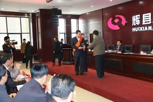 河南沃德機械制造有限公司喜獲2014年度“輝縣市長質量獎”